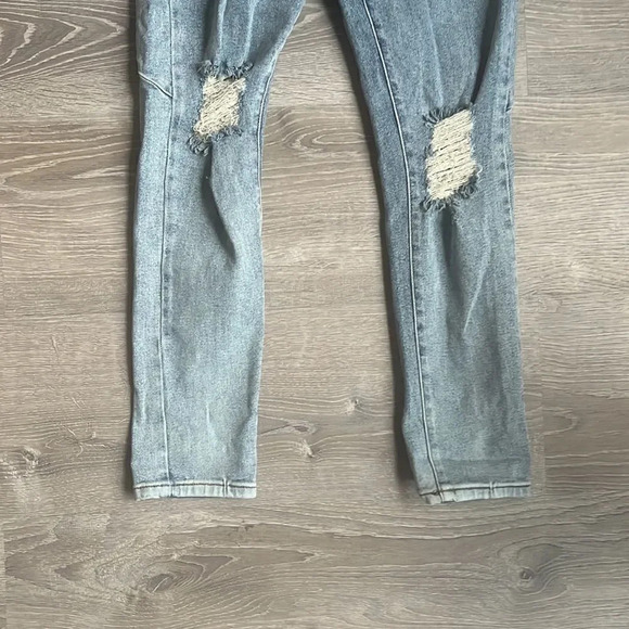 NEW Revice Stargazer Venus Star Ankle Jeans - Picture 4 of 8